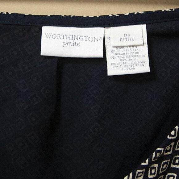 𝅺3 for $10 Worthington Pencil Dress Skirt 12 Petite - Picture 5 of 6